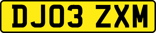 DJ03ZXM