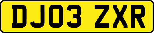 DJ03ZXR