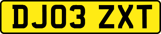 DJ03ZXT