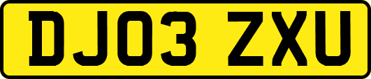 DJ03ZXU