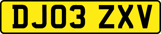 DJ03ZXV