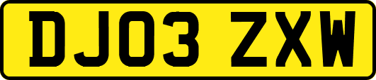 DJ03ZXW