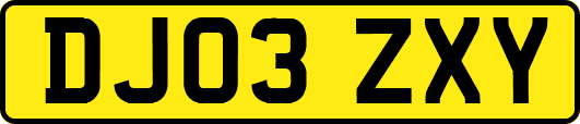 DJ03ZXY