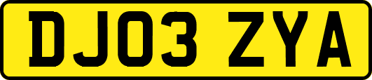 DJ03ZYA