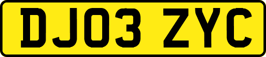 DJ03ZYC