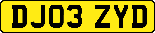 DJ03ZYD