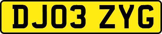 DJ03ZYG