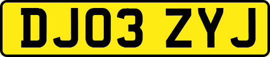 DJ03ZYJ