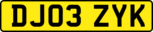 DJ03ZYK
