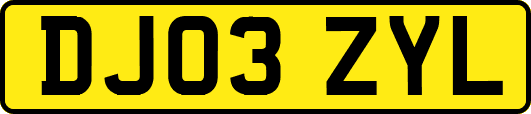 DJ03ZYL