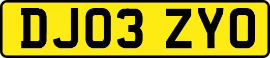 DJ03ZYO