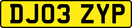 DJ03ZYP