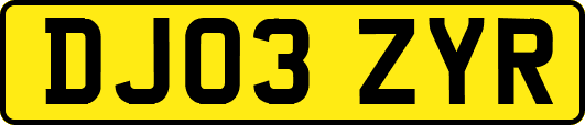 DJ03ZYR