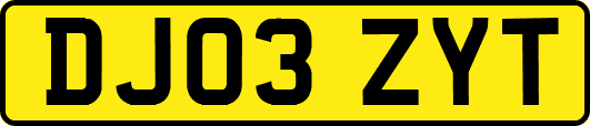 DJ03ZYT