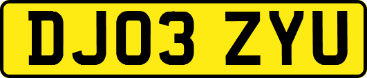 DJ03ZYU