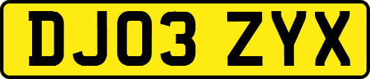 DJ03ZYX