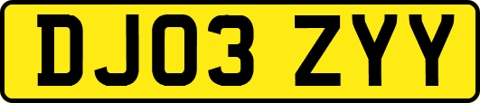 DJ03ZYY