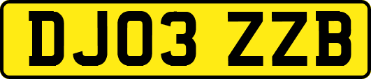 DJ03ZZB