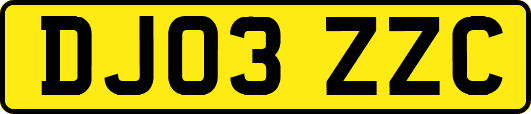 DJ03ZZC