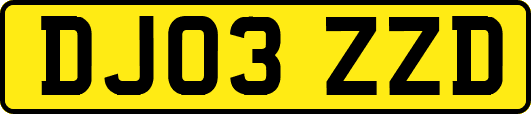 DJ03ZZD