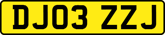 DJ03ZZJ