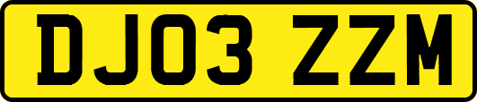 DJ03ZZM