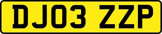 DJ03ZZP