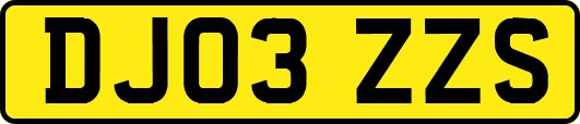DJ03ZZS