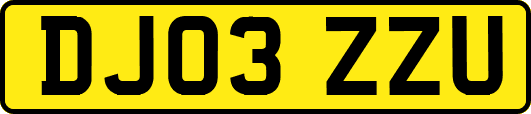 DJ03ZZU