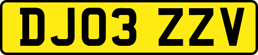 DJ03ZZV