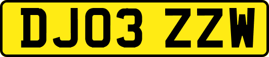 DJ03ZZW