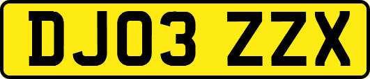 DJ03ZZX