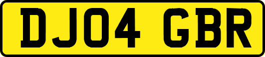 DJ04GBR