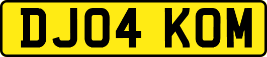 DJ04KOM