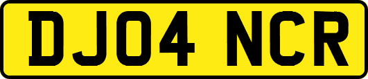 DJ04NCR