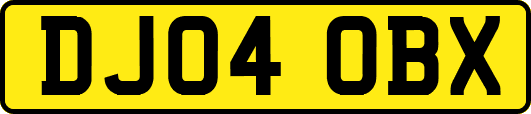 DJ04OBX