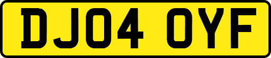 DJ04OYF