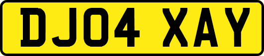 DJ04XAY