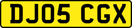 DJ05CGX