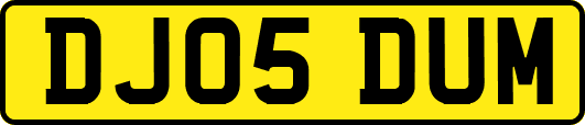 DJ05DUM
