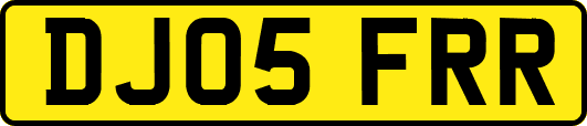 DJ05FRR