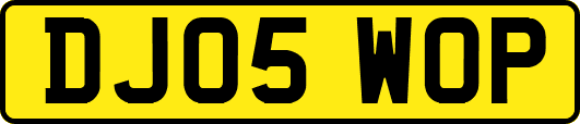 DJ05WOP