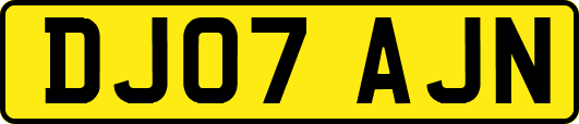 DJ07AJN