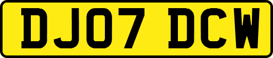 DJ07DCW