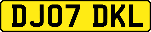 DJ07DKL