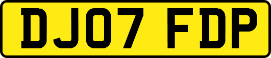 DJ07FDP