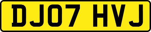 DJ07HVJ