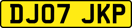 DJ07JKP