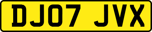 DJ07JVX
