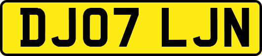 DJ07LJN
